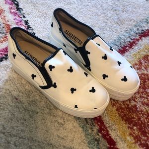 Disney Mickey Mouse Printed Shoe